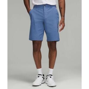 Lululemon Commission Golf Short 10" Size 32 EUC. Water Drop Mens